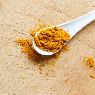 Curry Alimentos que nos favorecen