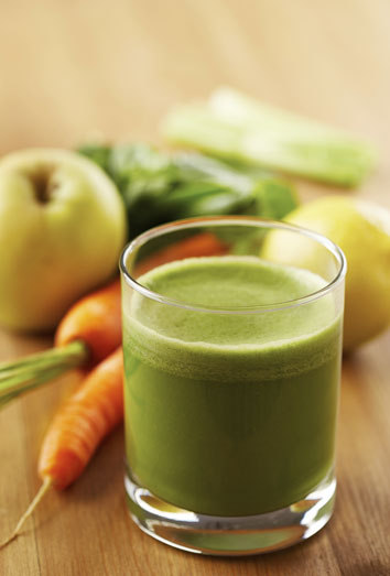 Cómo es la dieta detox