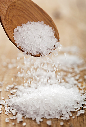 Alimentos bajos en sodio