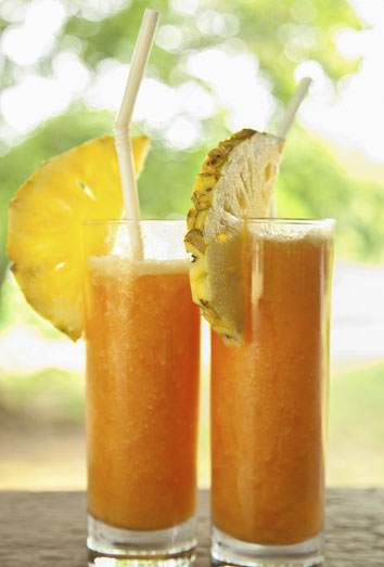 Dieta detox de la piña