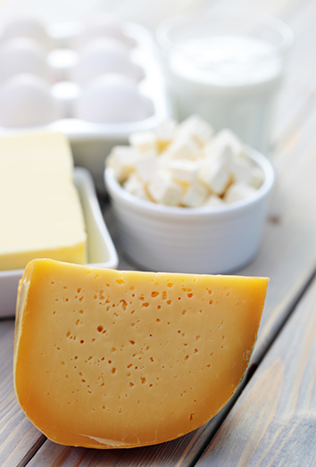 Alimentos ricos en vitamina D