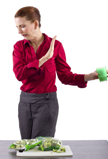 Tipos de mujer que no deben hacer una dieta detox