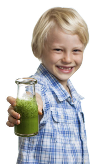 Dietas detox para niños