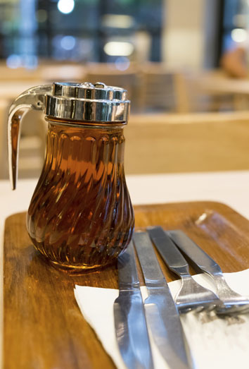 Sirope de savia en la dieta detox