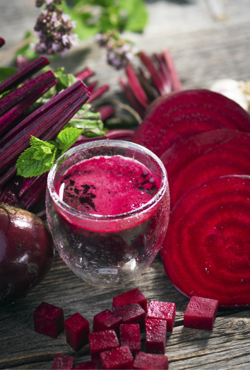 Remolacha en las dietas detox