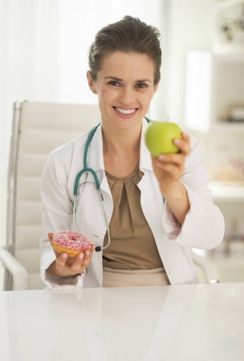 Supervisión médica de la dieta detox