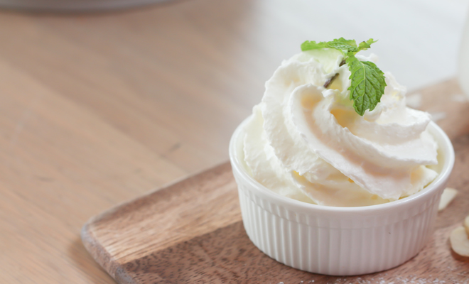 Menú de postres para Nochevieja