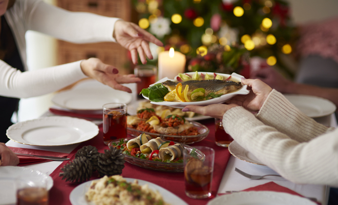 Diez alimentos que no deben faltar en la comida de Navidad Diez alimentos que no deben faltar en la comida de Navidad