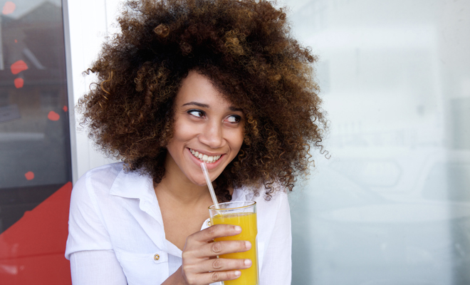 Cinco zumos detox para beber en Navidad