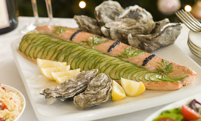 El mejor menú sano de Navidad