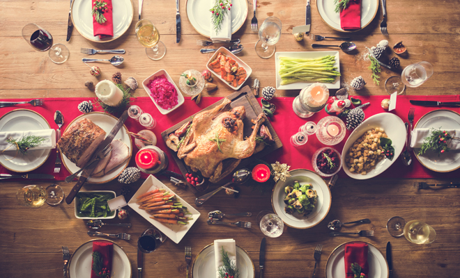 Alimentos sanos y baratos para los mejores menús de Navidad Alimentos sanos y baratos para los mejores menús de Navidad