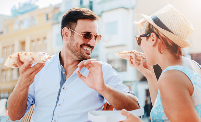 Comer sano y equilibrado cuando viajas es posible Comer sano y equilibrado cuando viajas es posible