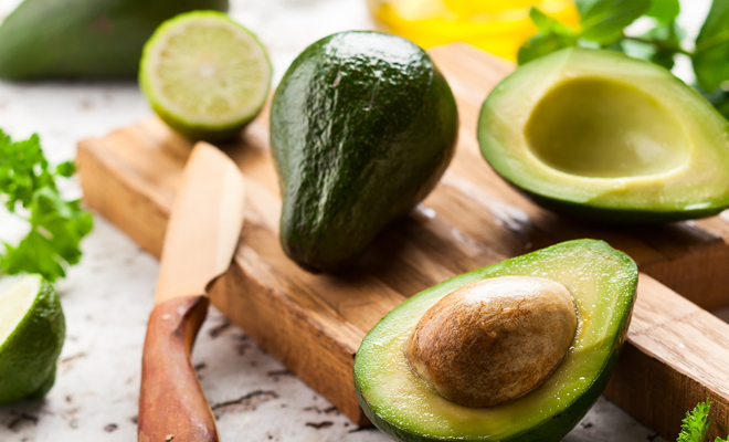 recetas de aguacate