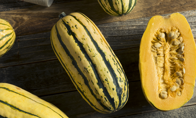 cómo comer en otoño calabazas