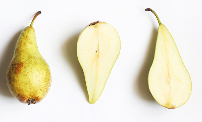 cómo comer en otoño peras