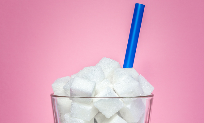 La relación entre azúcar y la depresión es así