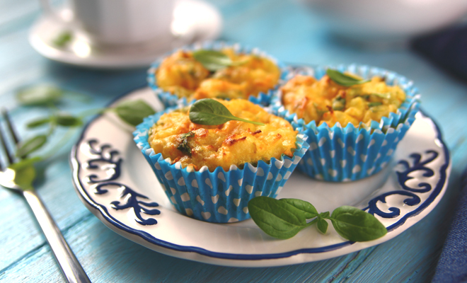 Recetas de entrantes y aperitivos para Navidad: pastel de patata