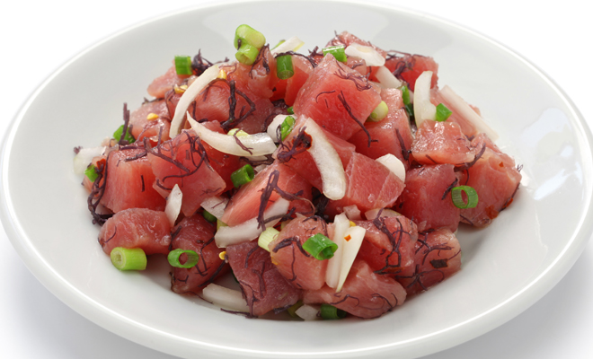 Recetas de primeros platos para Navidad: Ahi Poke