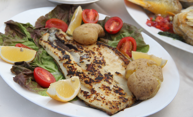 Recetas de platos principales para Navidad: perca Recetas de platos principales para Navidad: perca