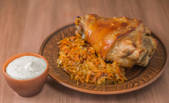 Recetas de platos principales para Navidad: pierna de cerdo Recetas de platos principales para Navidad: pierna de cerdo