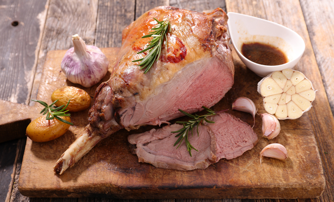 Recetas de platos principales para Navidad: pierna de cordero Recetas de platos principales para Navidad: pierna de cordero
