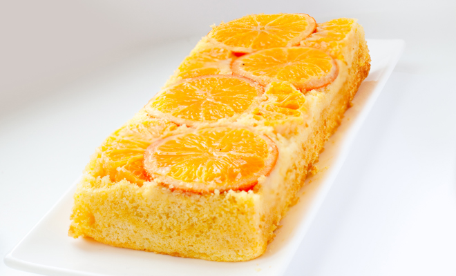 Recetas de postres para Navidad: bizcocho de frutas