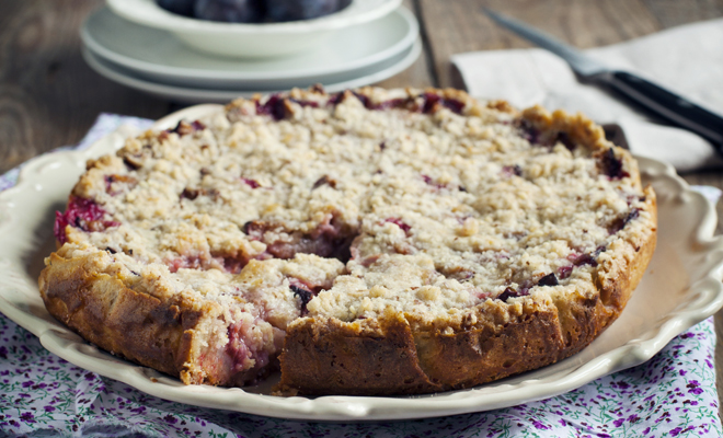 Recetas de postres para Navidad: plumcake