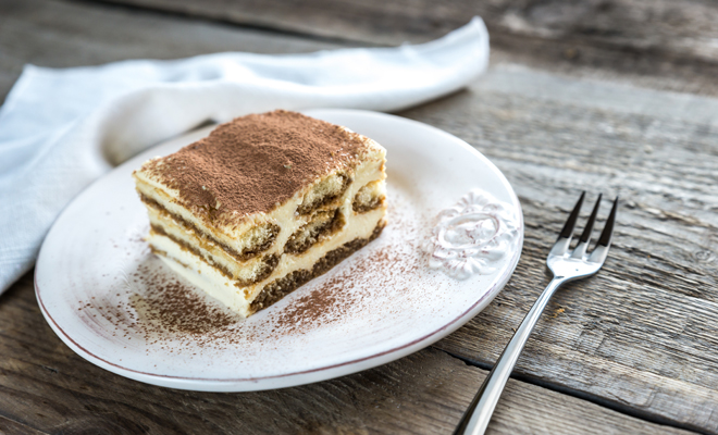 Recetas de postres para Navidad: tiramisú
