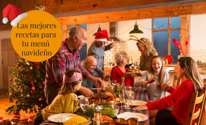 Recetas de Navidad: el menú navideño más rico Recetas de Navidad: el menú navideño más rico
