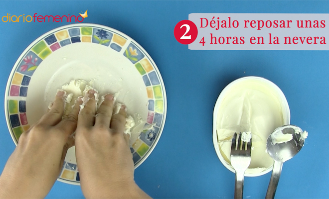 Recetas de aperitivos fáciles: ricas bolitas de queso de cabra Paso 2