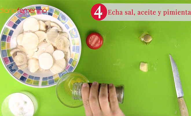 Recetas de aperitivos fáciles: el carpaccio de champiñones más rico Paso 4 Recetas de aperitivos fáciles: el carpaccio de champiñones más rico Paso 4