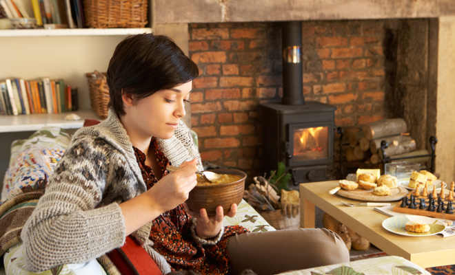 Las reglas para no engordar en invierno