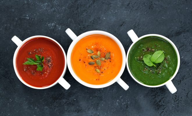 Ideas para una comida sana en Navidad Ideas para una comida sana en Navidad