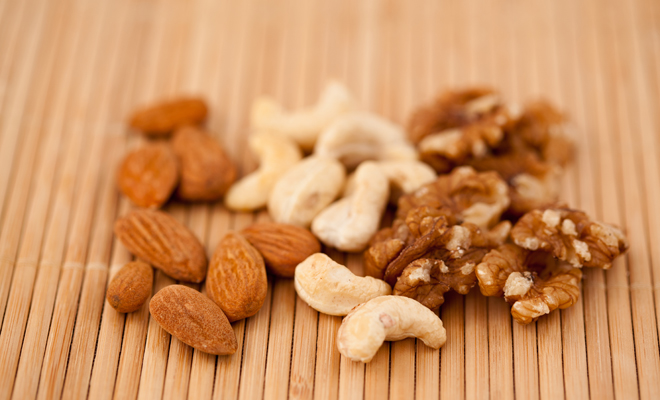 Los beneficios de los frutos secos en tu menú Los beneficios de los frutos secos en tu menú