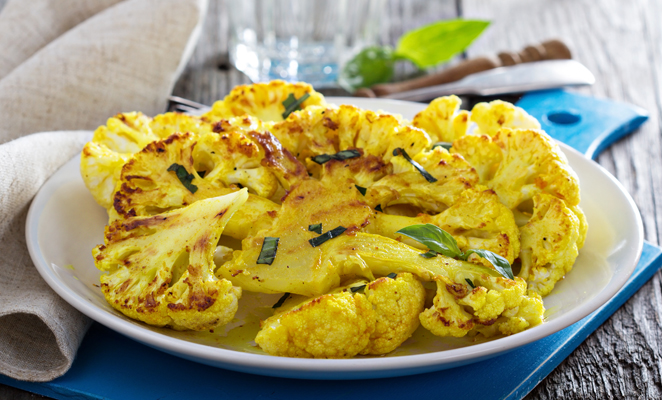 filetes de coliflor filetes de coliflor