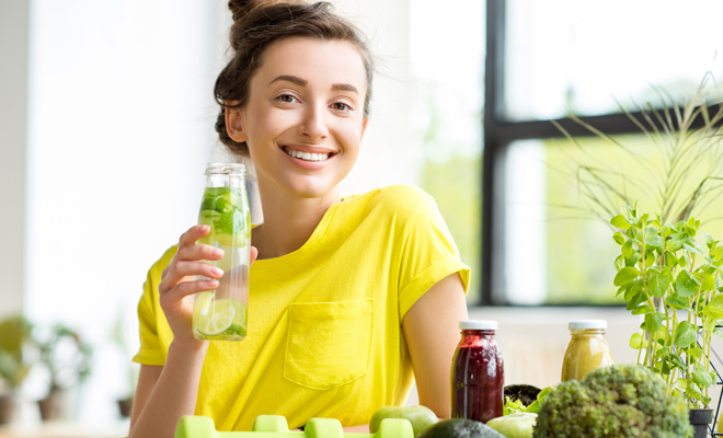 Dieta detox de 5 días: plan para eliminar toxinas del organismo