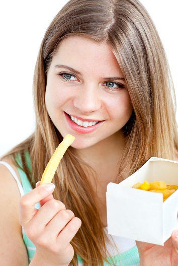 5 alimentos malos para la dieta