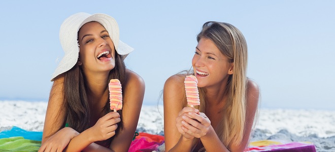 alimentos que no debes comer en verano