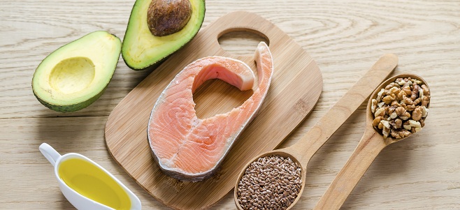 Alimentos que contienen grasas saludables