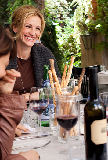 Julia Robert sabe qué comer para no envejecer Julia Robert sabe qué comer para no envejecer