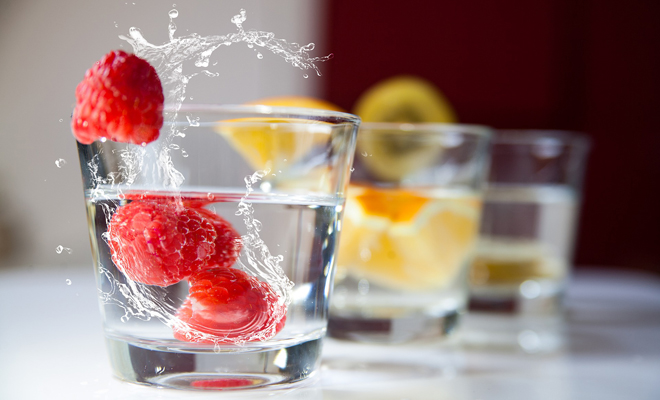 ¿bebes suficiente agua?