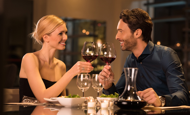 Qué alimentos evitar en tu primera cita de San Valentín Qué alimentos evitar en tu primera cita de San Valentín