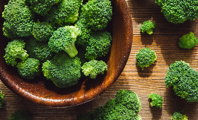 El brócoli ayuda a prevenir el acné El brócoli ayuda a prevenir el acné