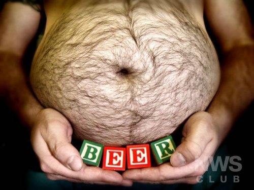Barriga cervecera