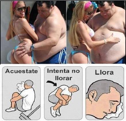 Ligar con barriga