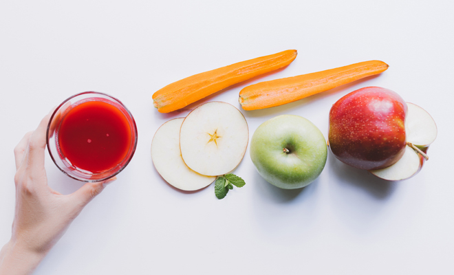 Zumos detox con zanahoria: depura tu interior Zumos detox con zanahoria: depura tu interior