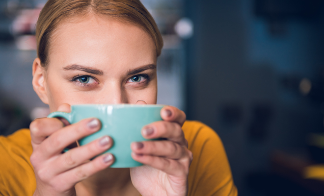 El té verde en tu dieta para subir la autoestima