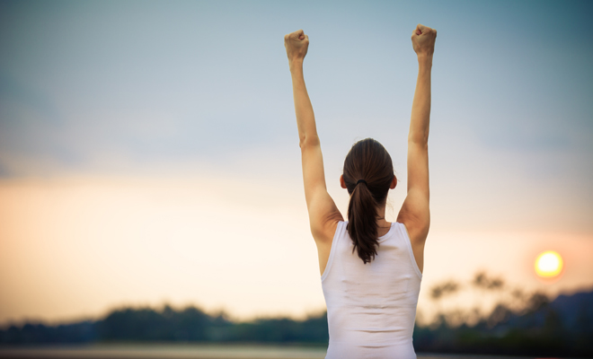 Deporte y dieta para subir la autoestima
