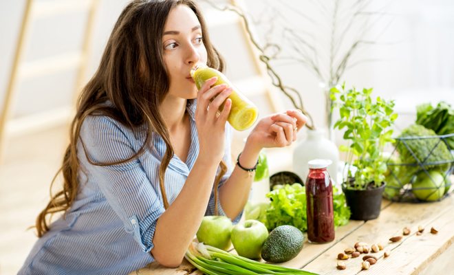 Dietas detox para después de Navidad