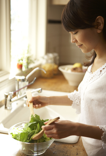 Dieta sana de la mañana a la noche
